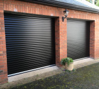 Black Double Garage In Comber, Belfast & North Down